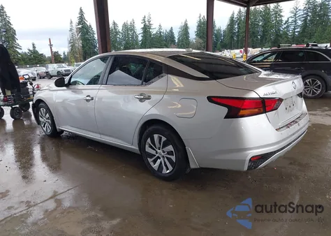 2019 Nissan Altima 2.5 S from USA, damaged, VIN 1N4BL4BV6KC218435